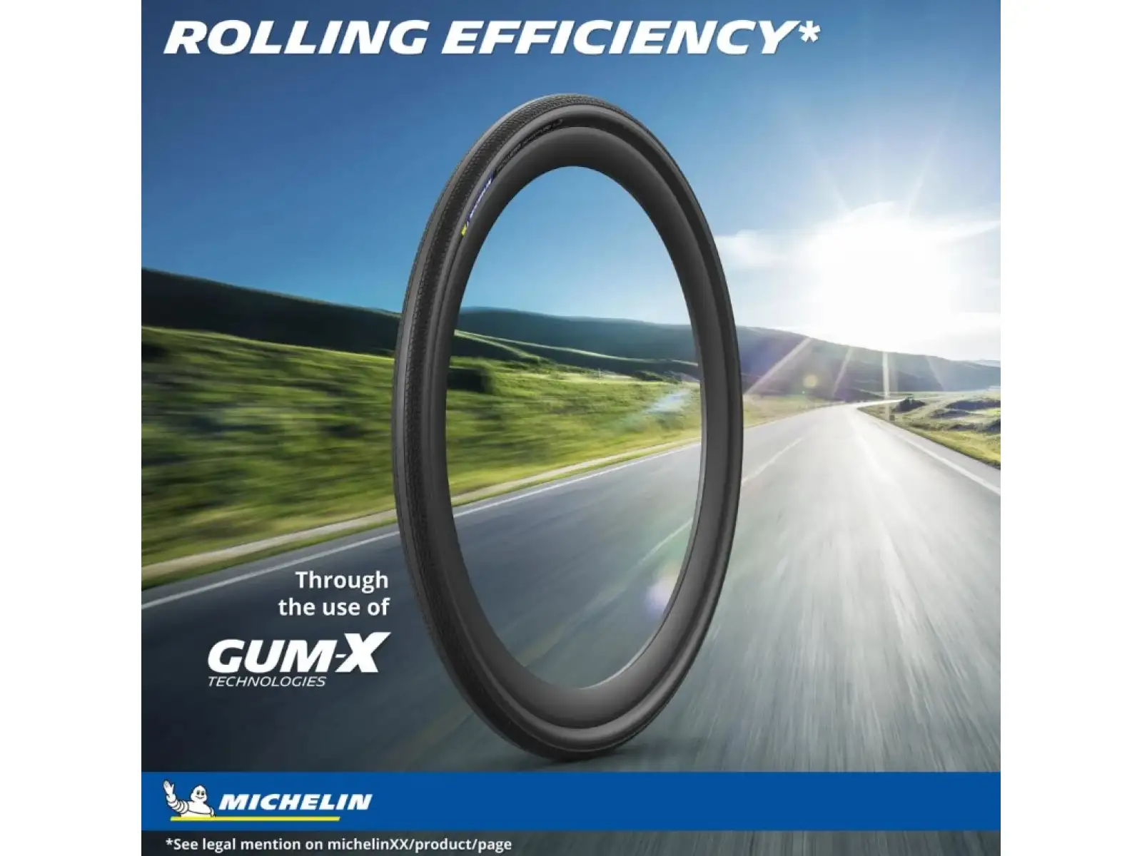 Michelin Power Adventure TS TLR Competition Line 650bx48 gravel opona kevlar Classic