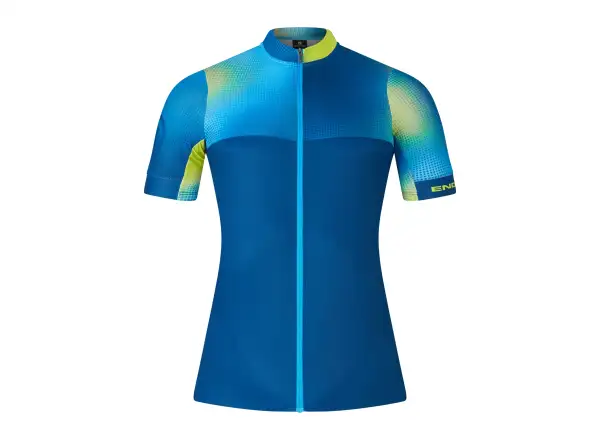 Endura FS260 Bitmap męska koszulka krótki rękaw Barra Blue