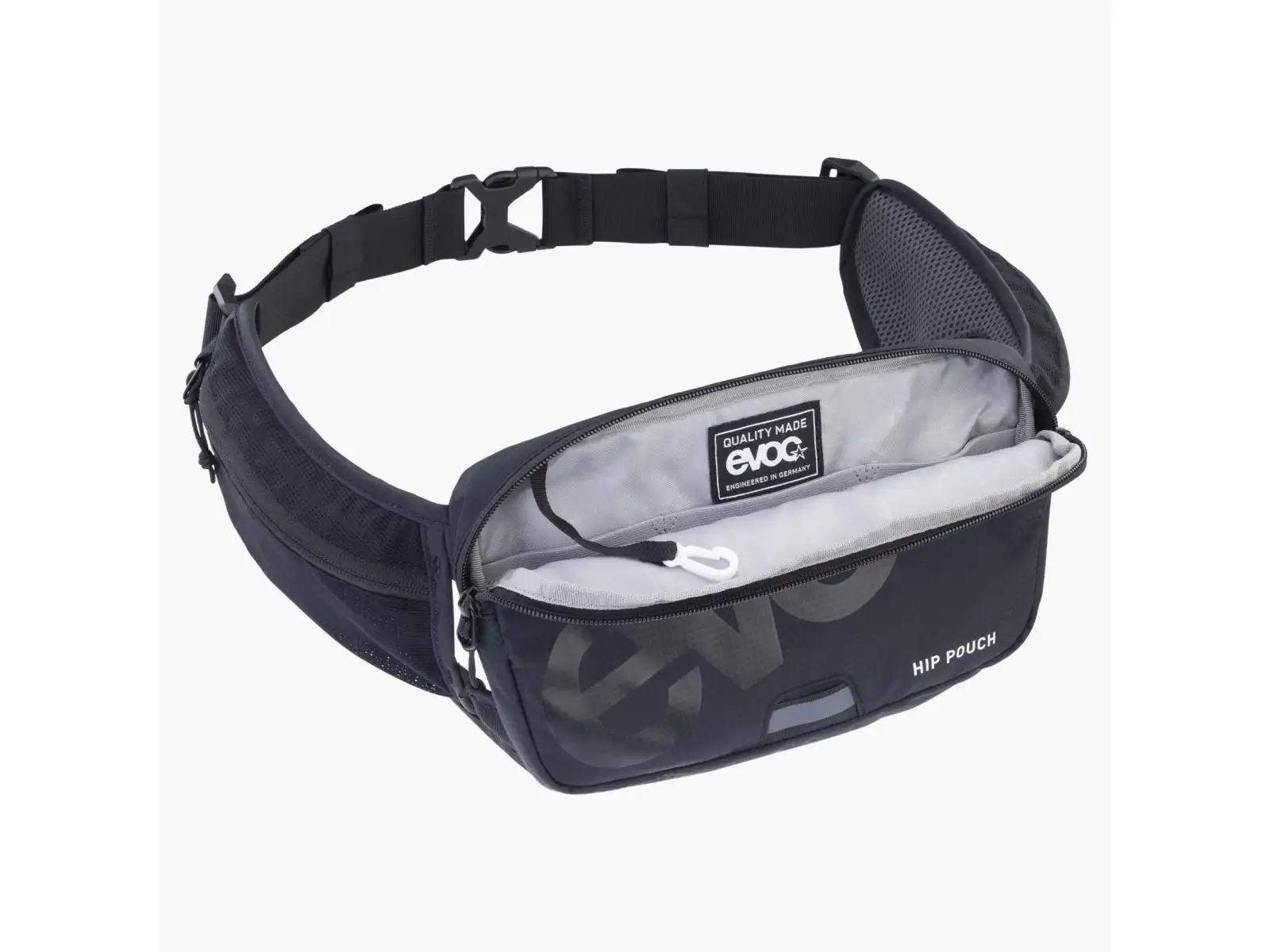 Evoc Hip Pouch 1 l rowerowa nerka Black