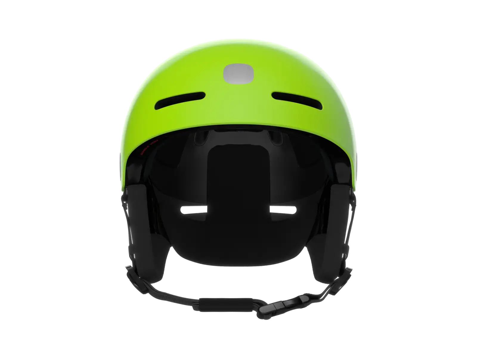 POC POCito Fornix MIPS dziecięcy kask narciarski Fluorescent Yellow/Green
