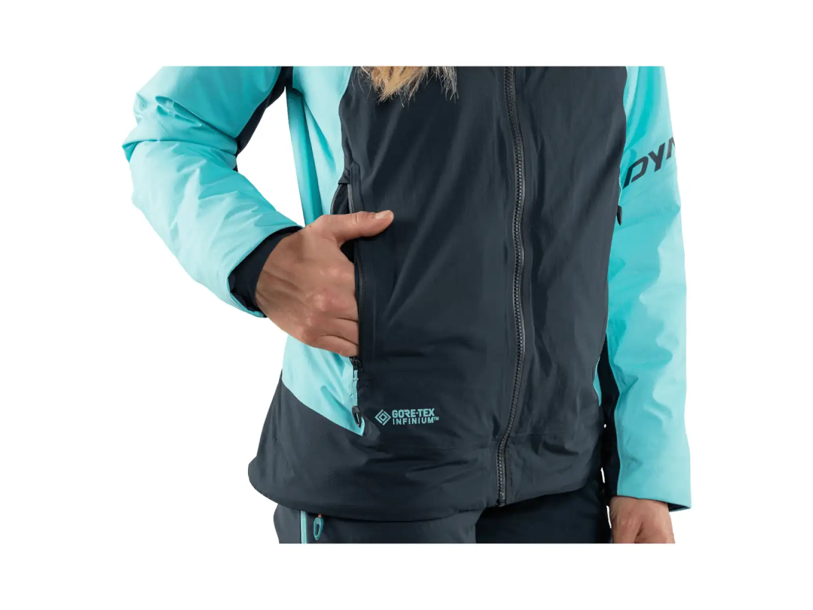 Dynafit Free Infinium Insulation damska kurtka Marine Blue