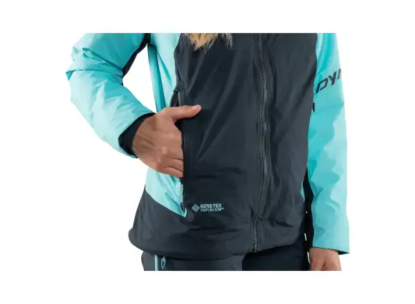 Dynafit Free Infinium Insulation damska kurtka Marine Blue