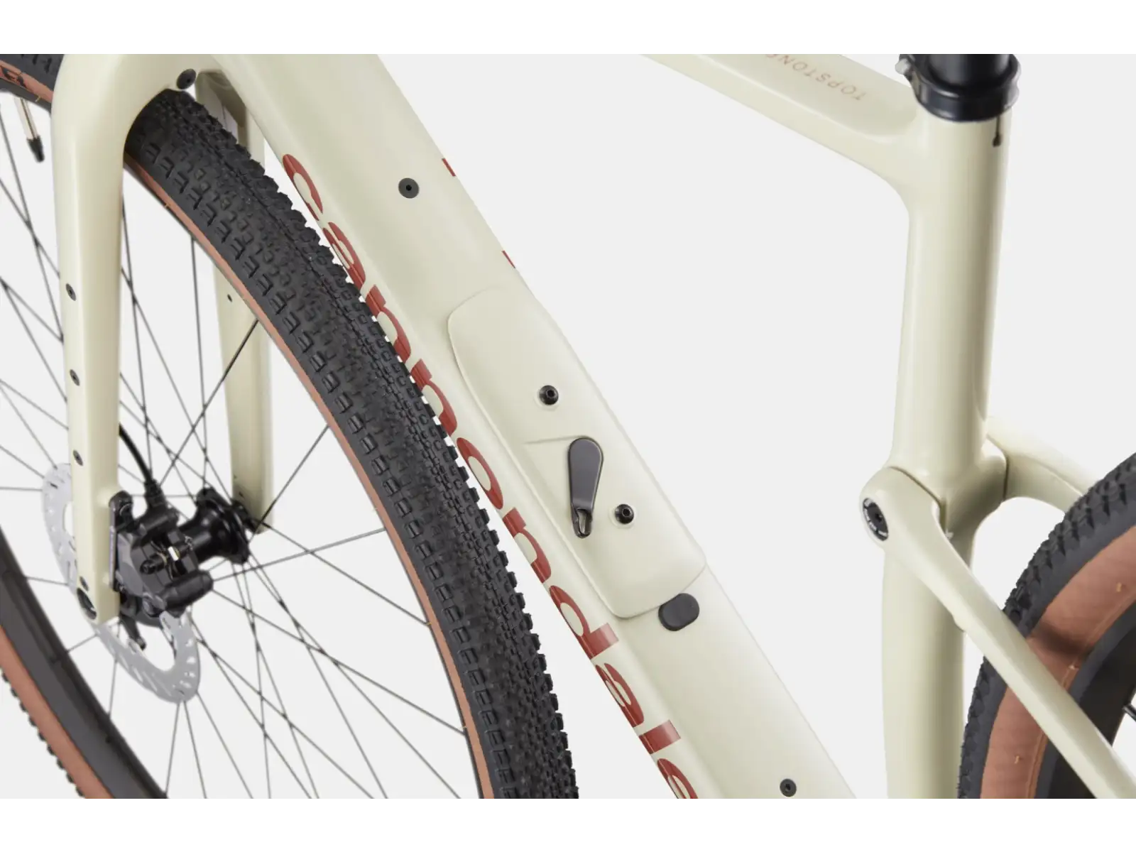 Cannondale Topstone Carbon 3 GRX - 1X rower gravelowy Moonrock