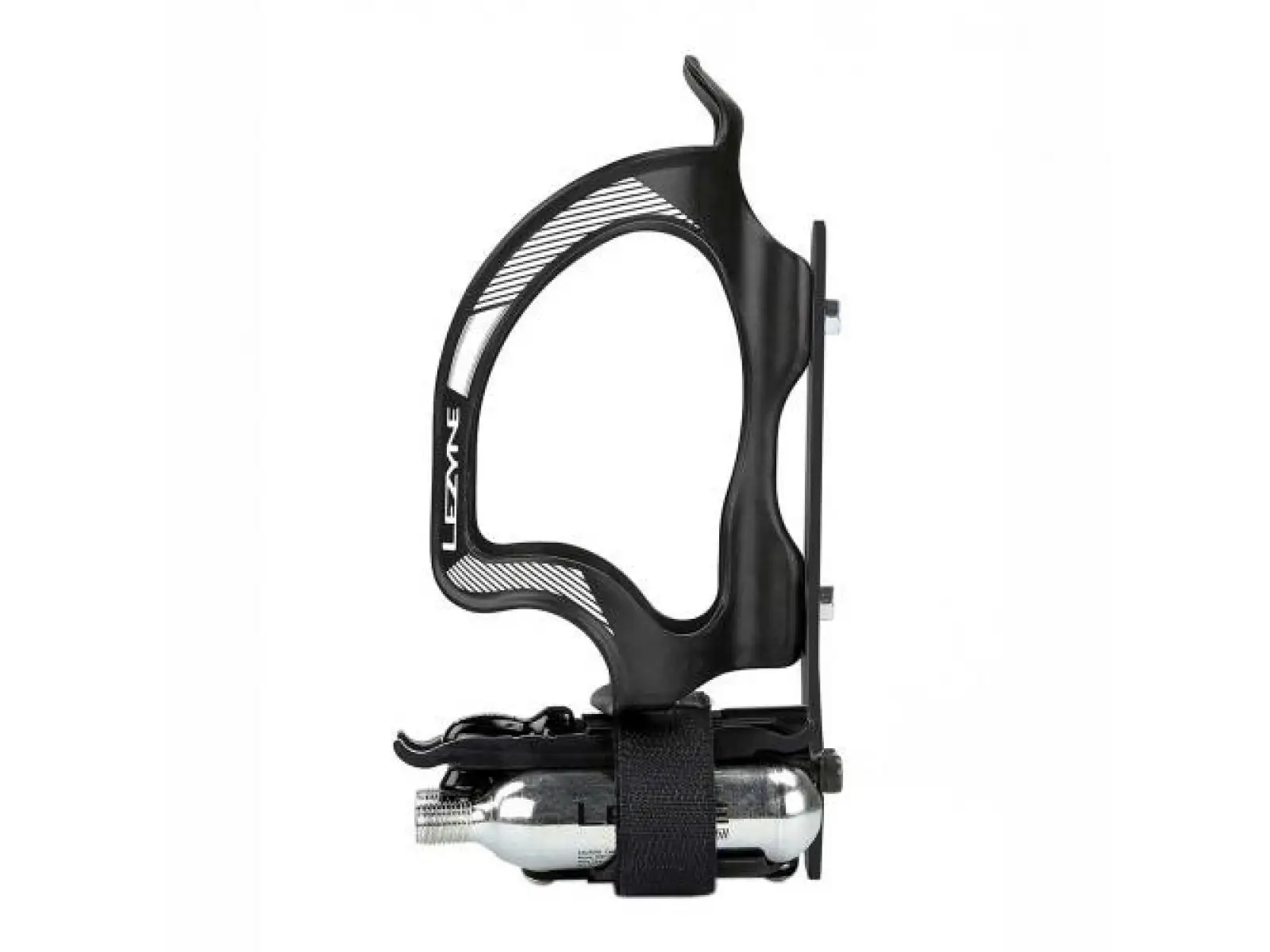 Lezyne Flow Storage Adapter uchwyt do przechowywania czarna