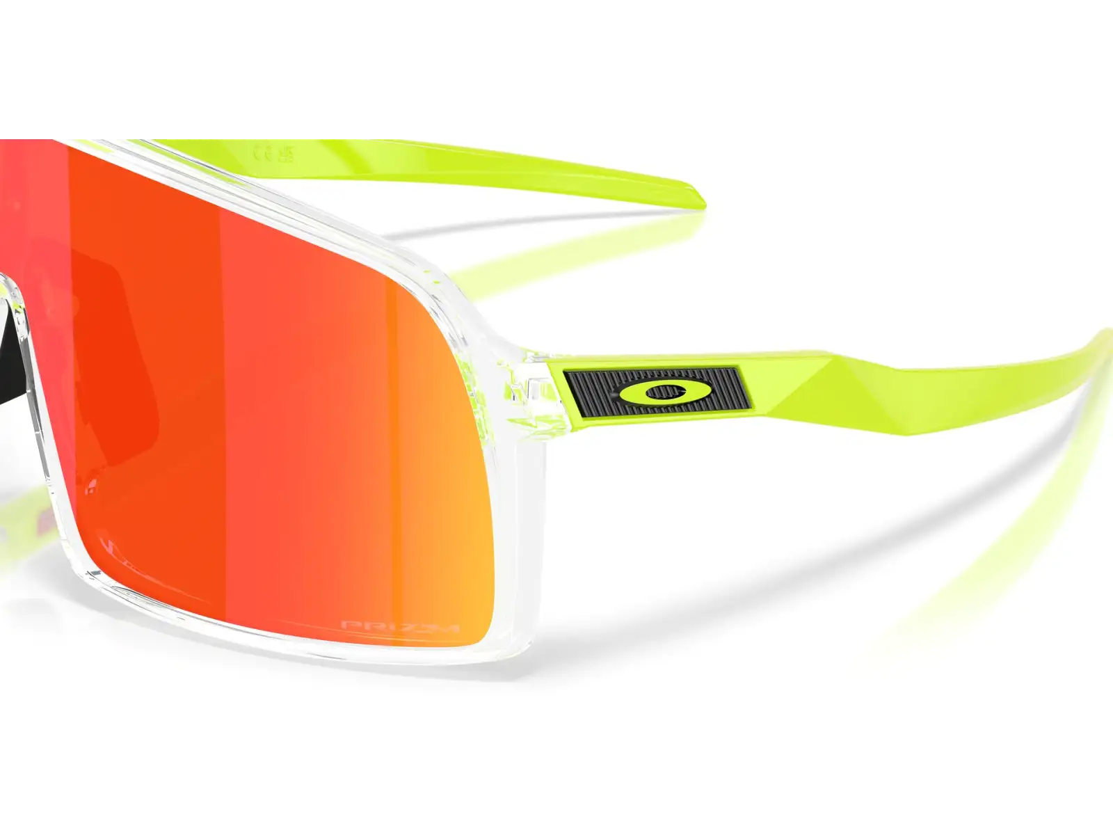 Oakley Sutro okulary sportowe Clear/Prizm Ruby