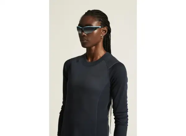 Craft Core Warm Baselayer damski zestaw koszulka długi rękaw+spodnie niebieska