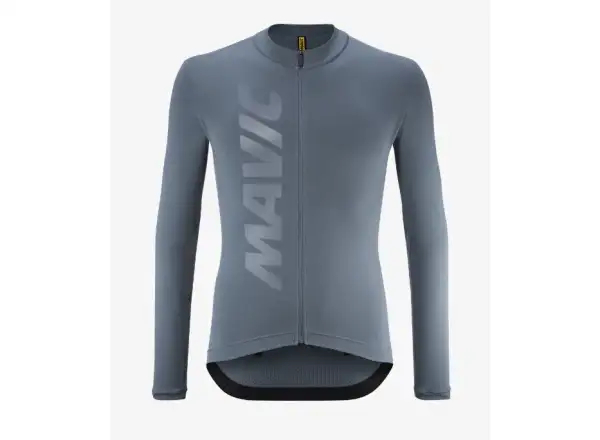 Mavic Aksium Thermo męska koszulka z długim rękawem Orion Blue