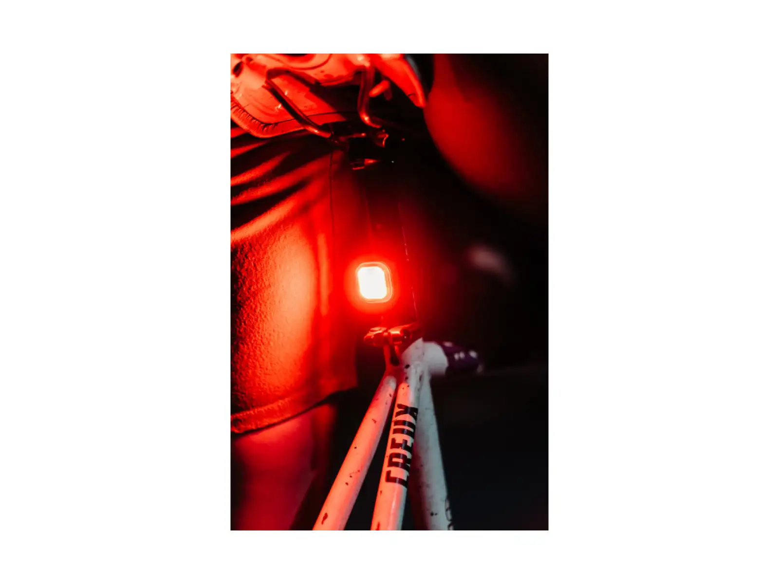 Knog Blinder Mini tylna lampka Love