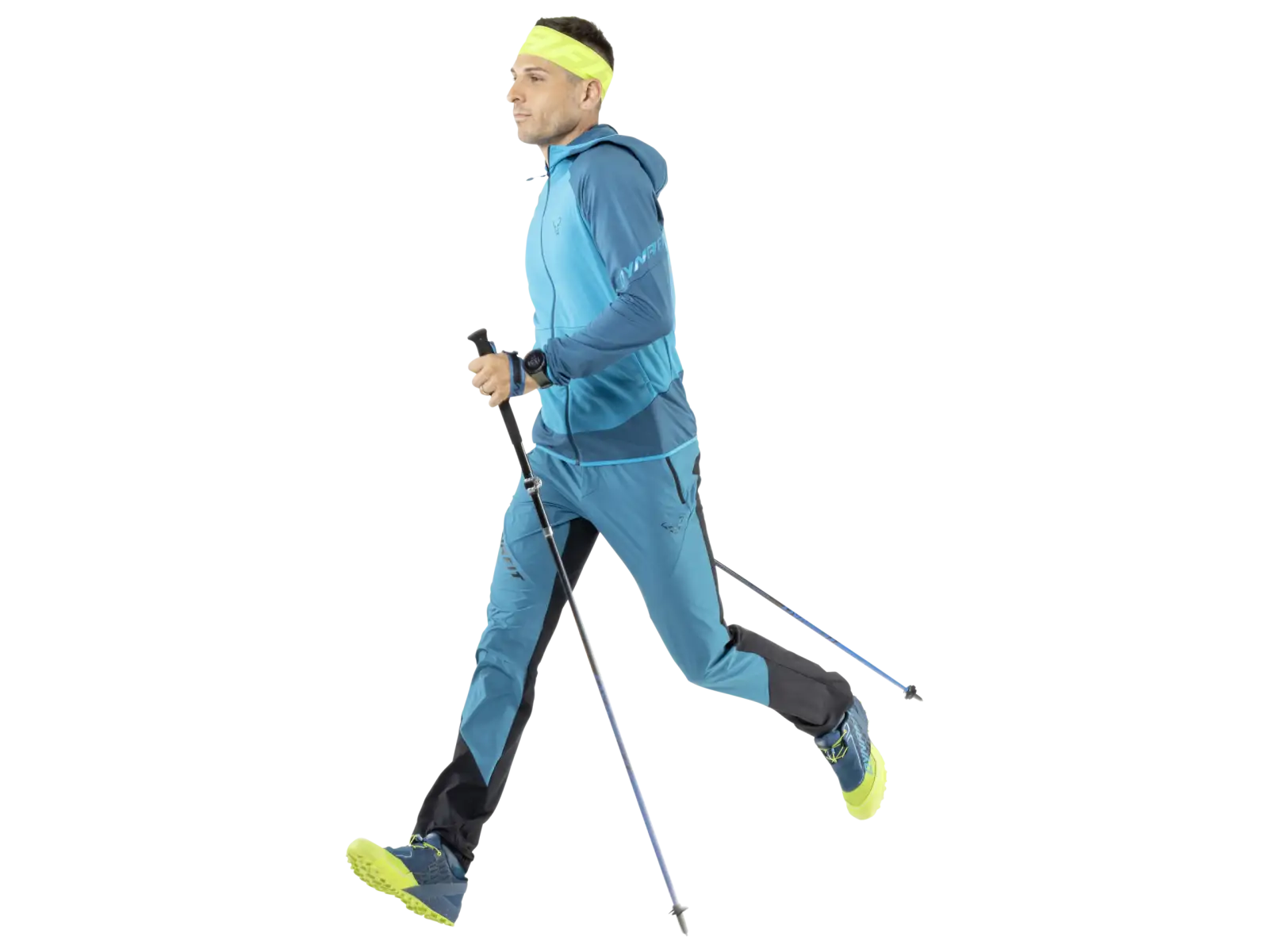 Dynafit Ultra Pro Pole składane kijki do biegania carbon/methyl blue