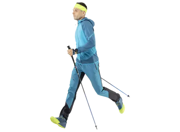 Dynafit Ultra Pro Pole składane kijki do biegania carbon/methyl blue