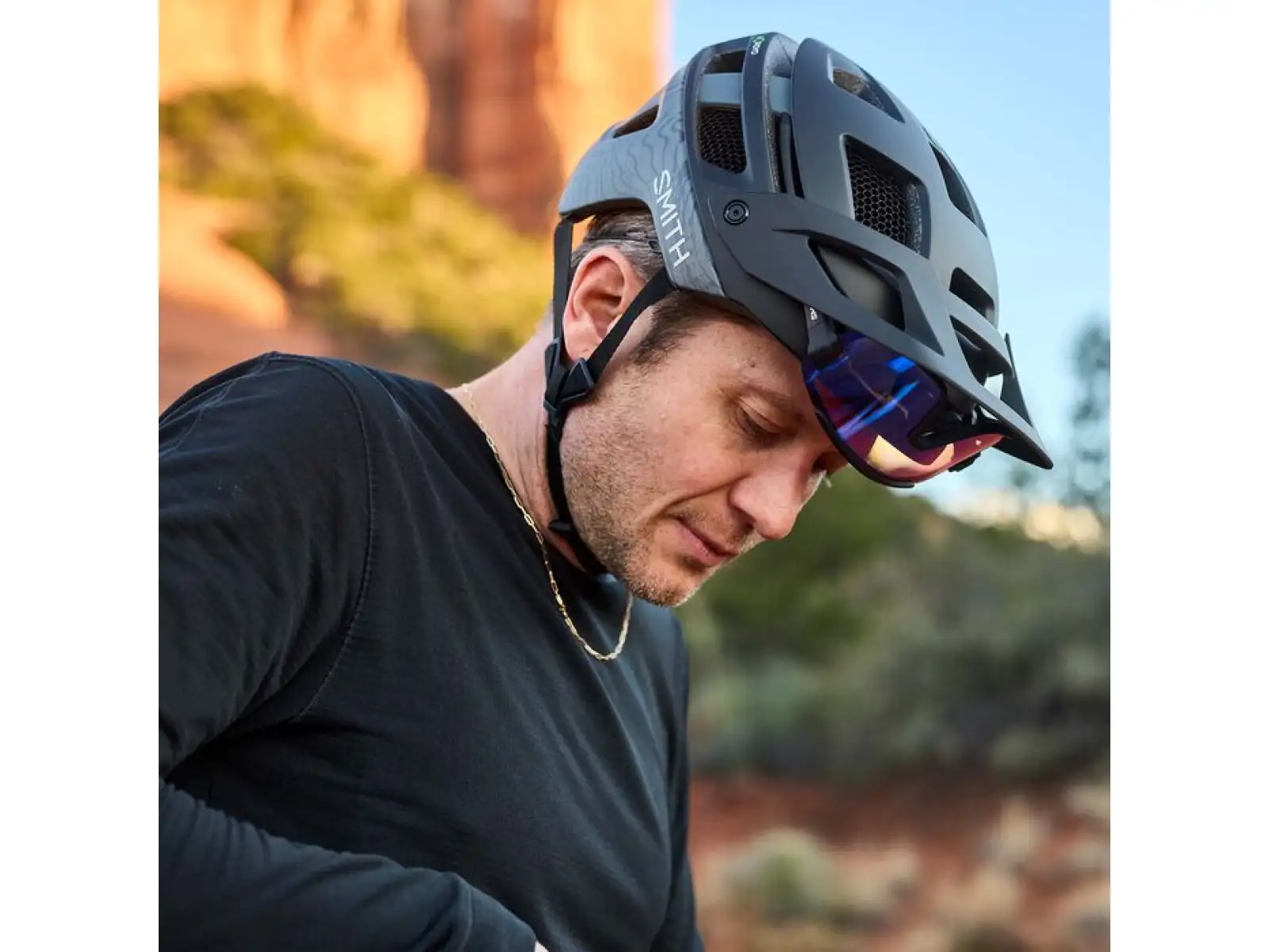 Smith Forefront 2 Mips Aleck CS kask Matte Black Topo