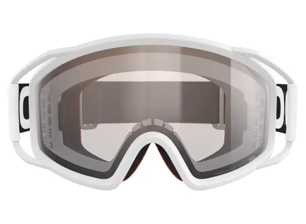 POC Zygon okulary MTB Hydrogen White/Clarity Trail/Cloudy Brown