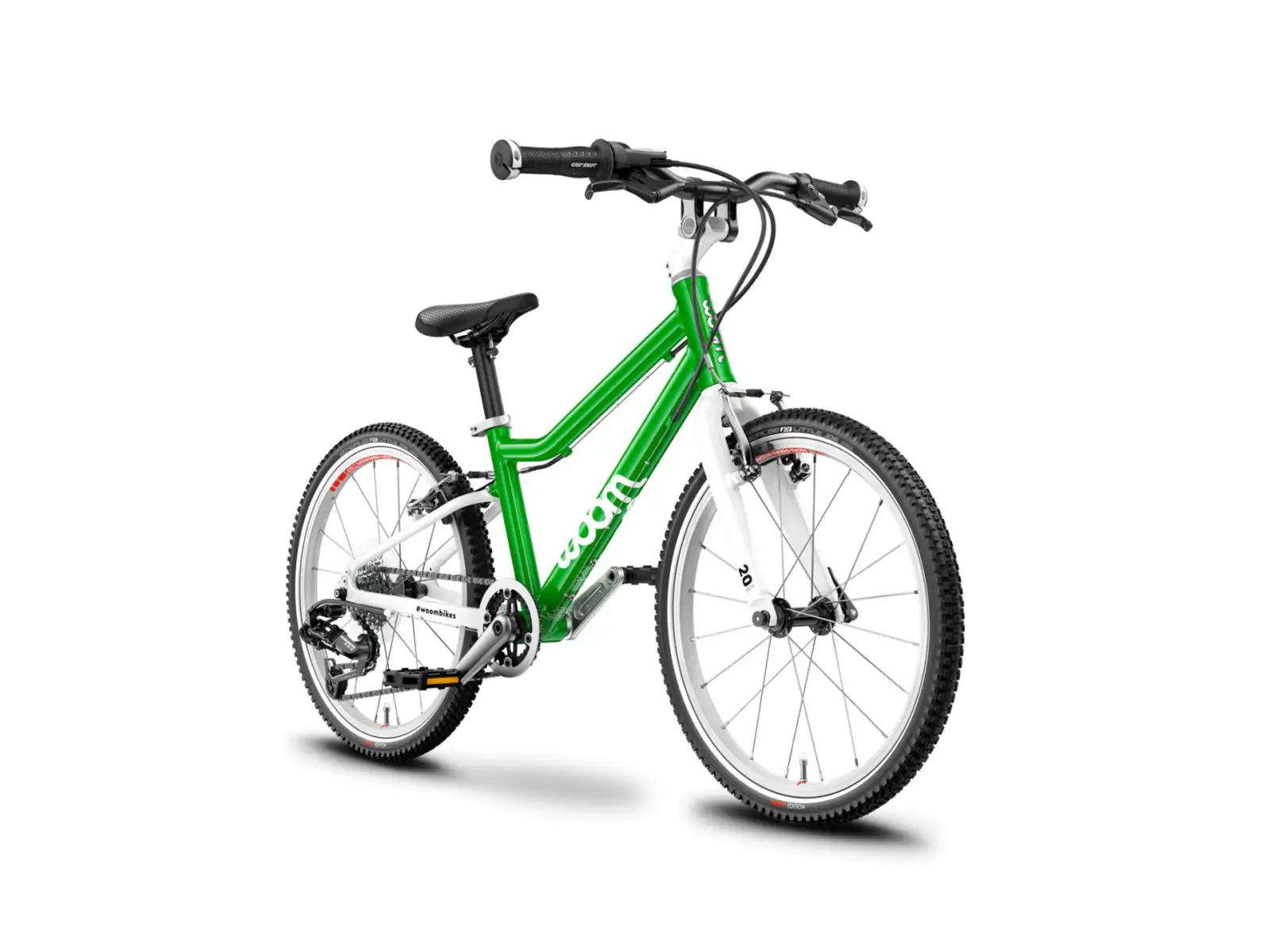 Woom 4 rower dziecięcy 20" Green