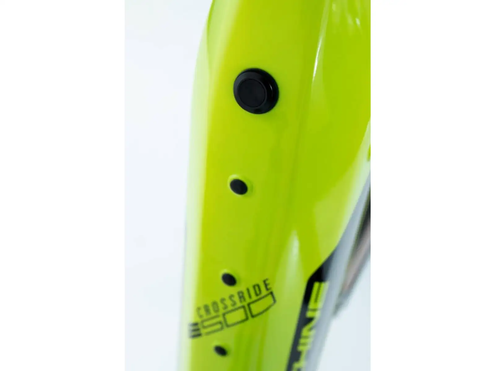Rock Machine Crossride INT e500 Touring rower elektryczny Gloss Radioactive Yellow / Black