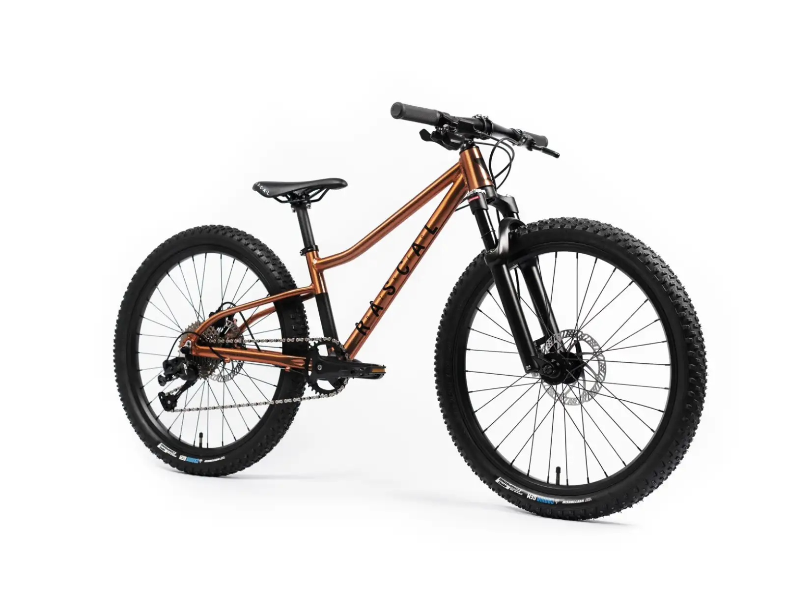 Rascal Wild 24 rower dziecięcy Bronze