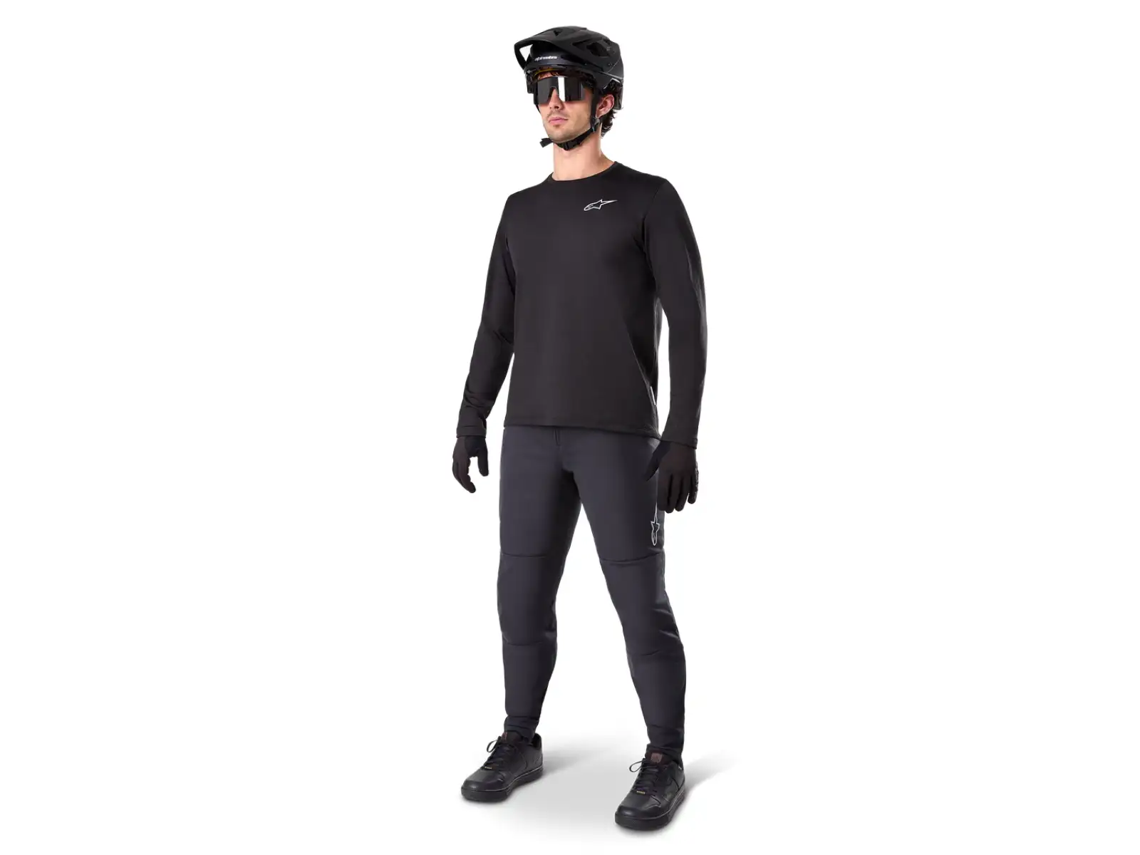 Alpinestars A-Dura Thermal męska koszulka Black