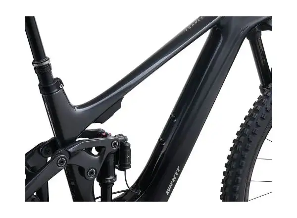 Giant Trance X Advanced E+ EL 1 górski rower elektryczny z pełnym zawieszeniem Gunmetal Black/Black