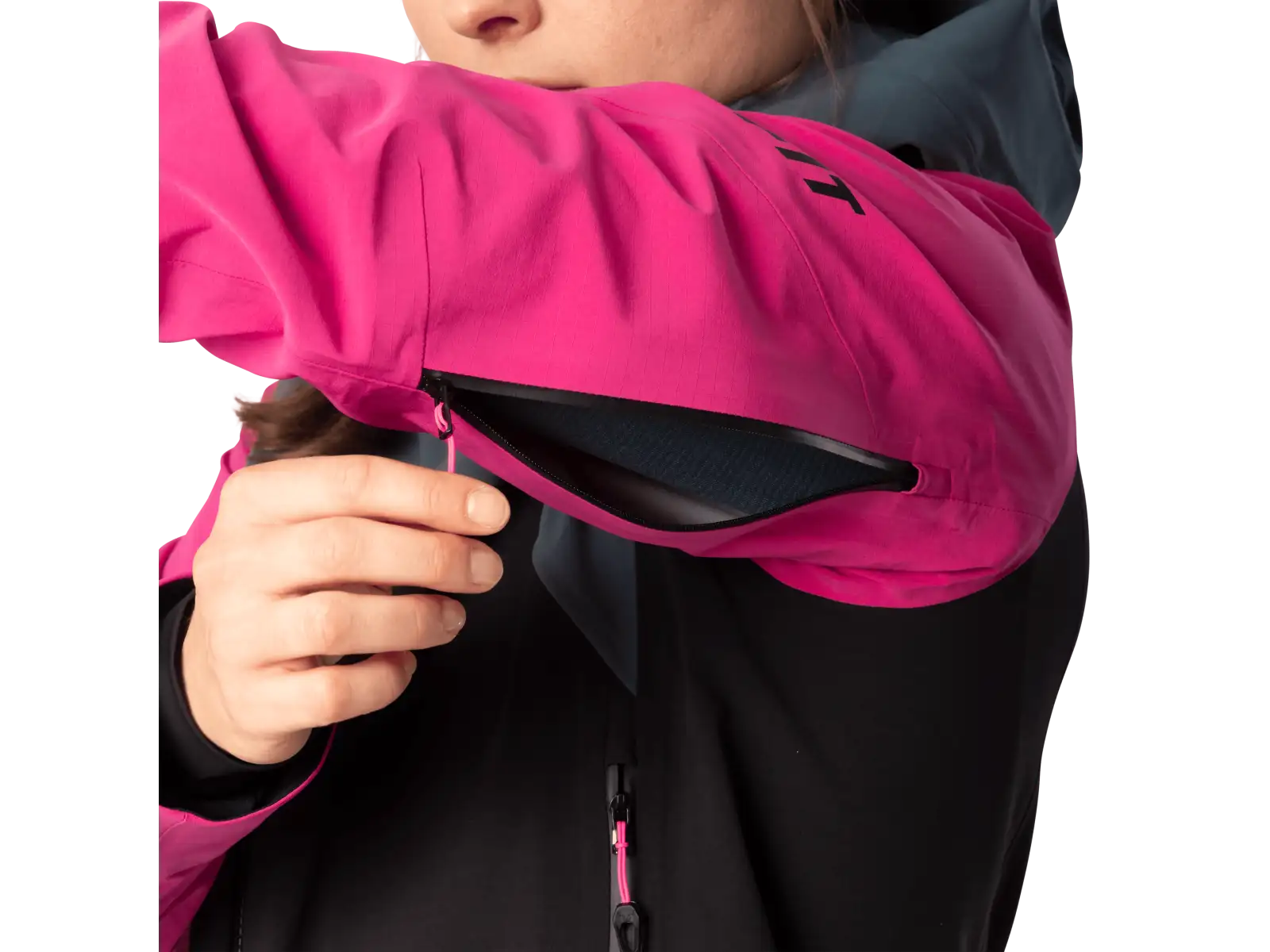 Dynafit Radical 3L damska kurtka Flamingo/0720/0910