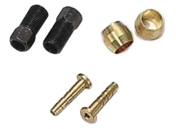 XLC BR-X65 zestaw połączeniowy do hamulców hydraulicznych Shimano