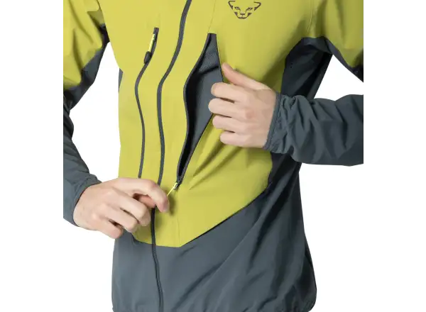 Dynafit Blacklight Softshell męska kurtka Golden Lime