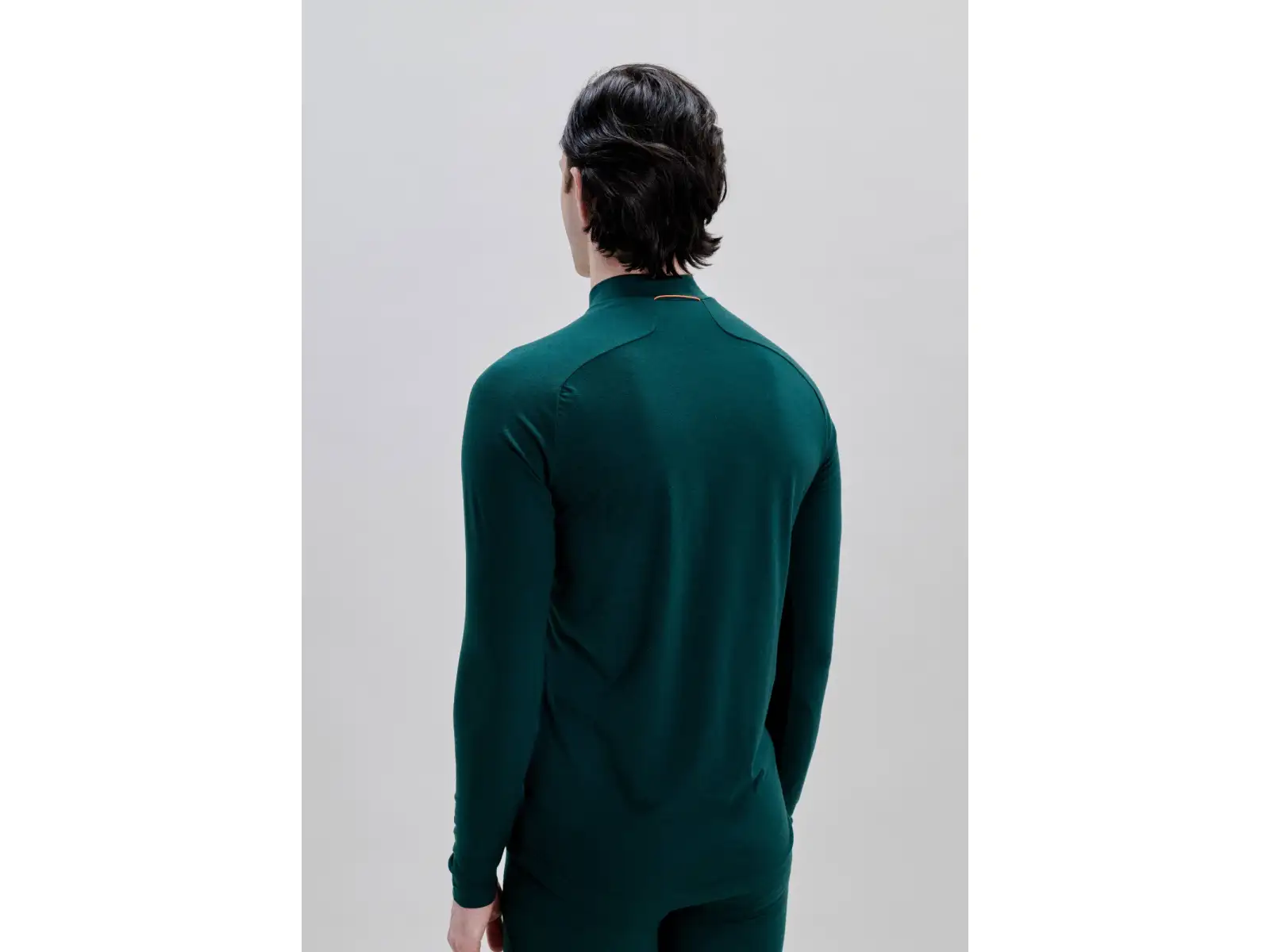 POC Layer Merino męska koszulka termoaktywna z długim rękawem Pargasite Green