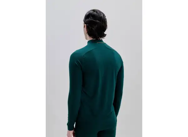 POC Layer Merino męska koszulka termoaktywna z długim rękawem Pargasite Green