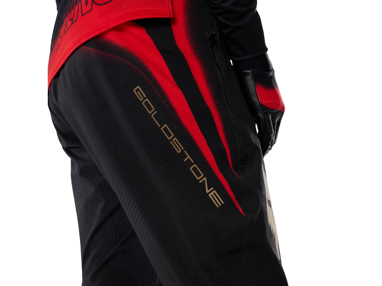 Fox Flexair Pant Goldstone Se męskie spodnie Black