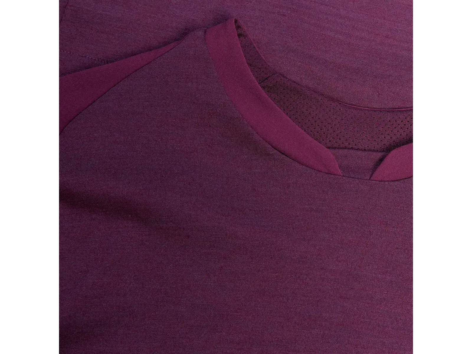 Endura GV500 Foyle męska koszulka krótki rękaw Aubergine
