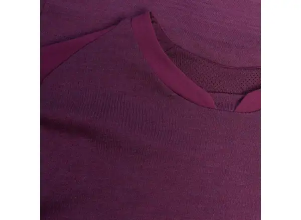 Endura GV500 Foyle męska koszulka krótki rękaw Aubergine