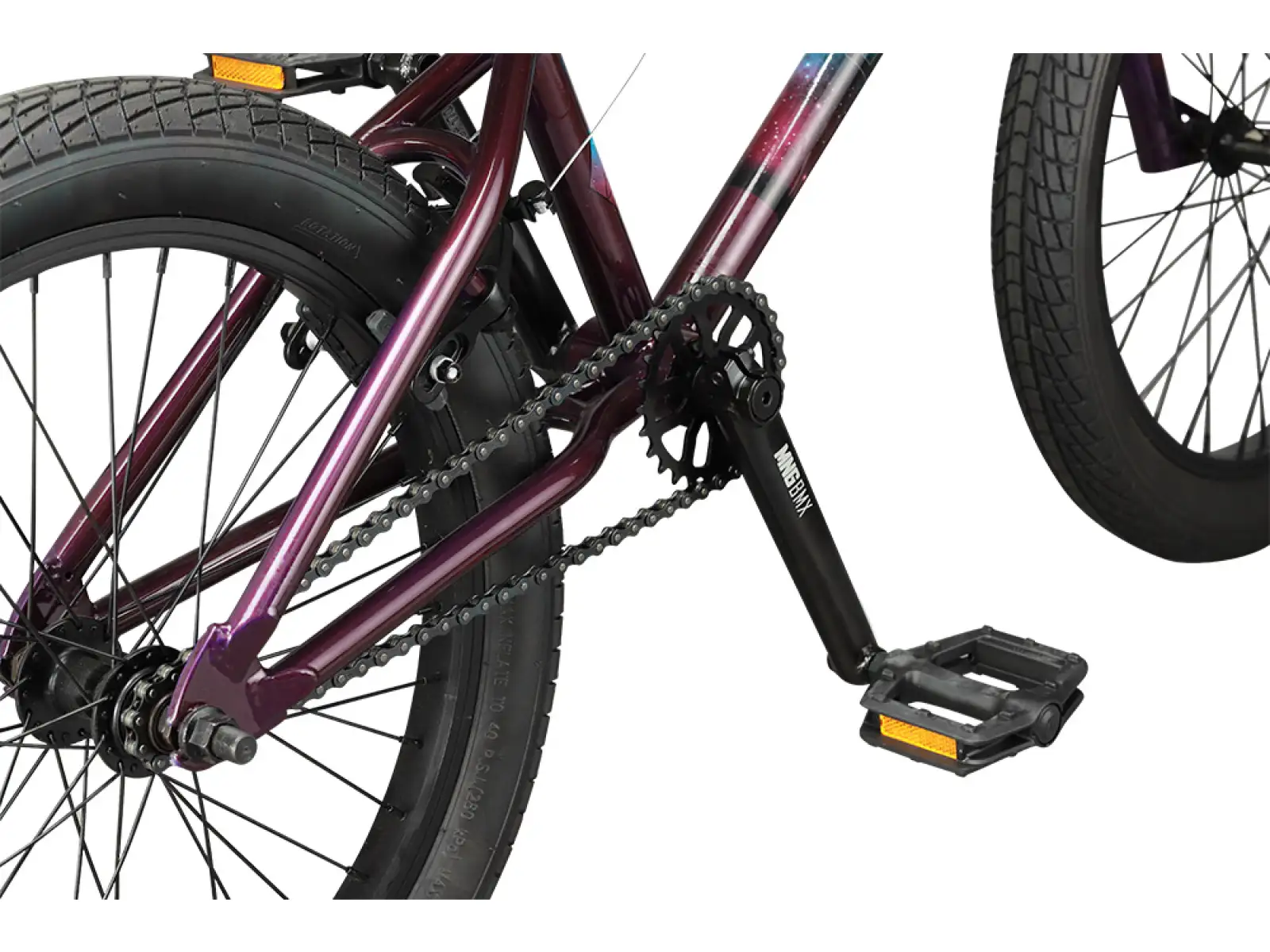 Mongoose Legion 40 PUR BMX rower