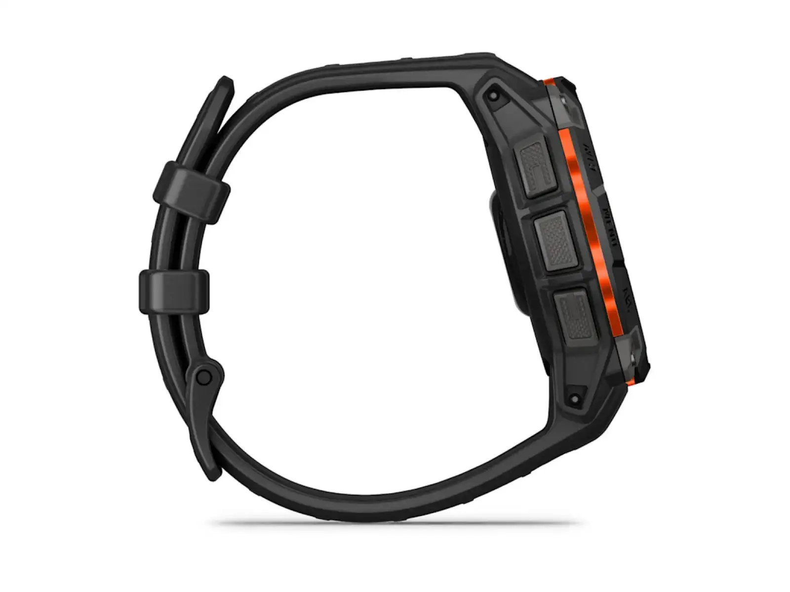 Garmin Instinct 3 Solar 45 mm smartwatch czarny/czarny pasek