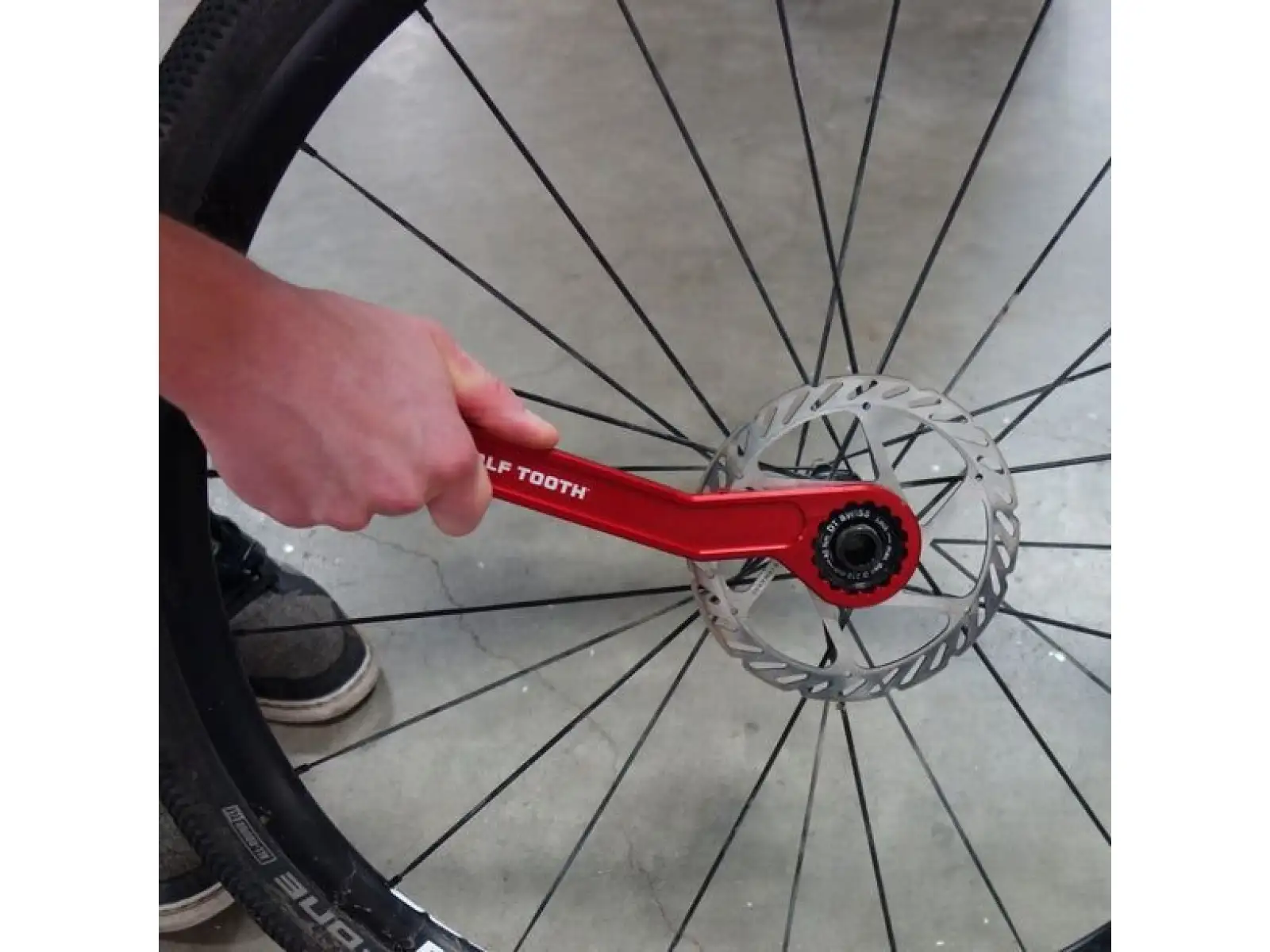Wolf Tooth Pack wrench narzędzie