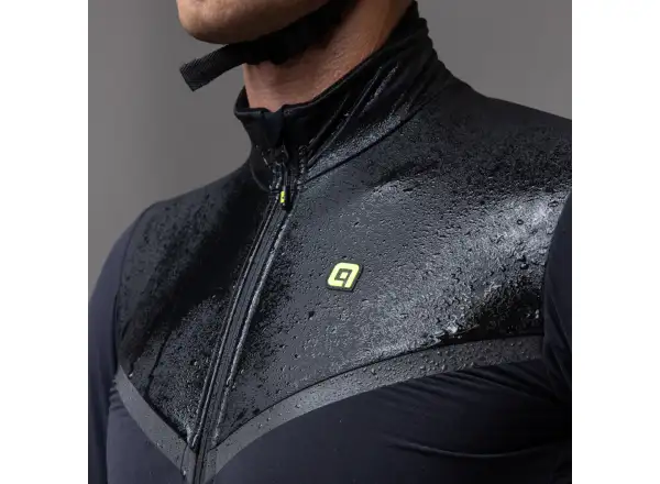 Alé R-EV1 Wool Speed męska zimowa kurtka rowerowa Black