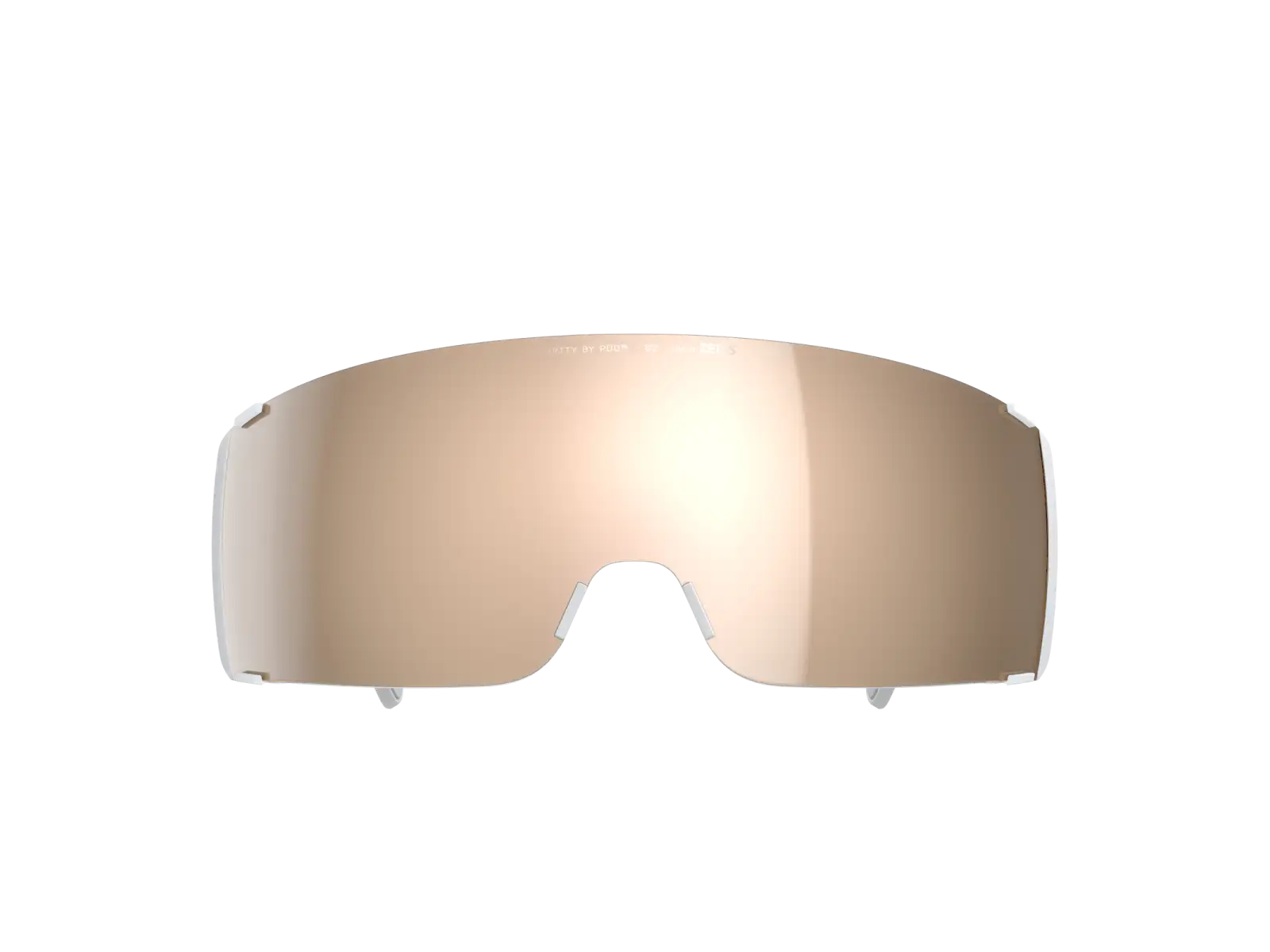 POC Propel okulary Hydrogen White/Clarity Trail/Partly Sunny Silver