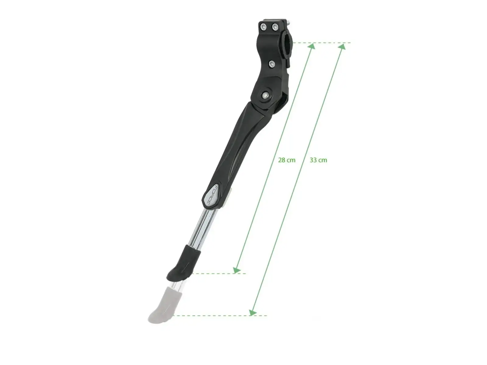 Force E-Bike 26-28" stojak rowerowy AL tylny czarny