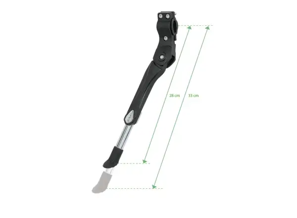 Force E-Bike 26-28" stojak rowerowy AL tylny czarny
