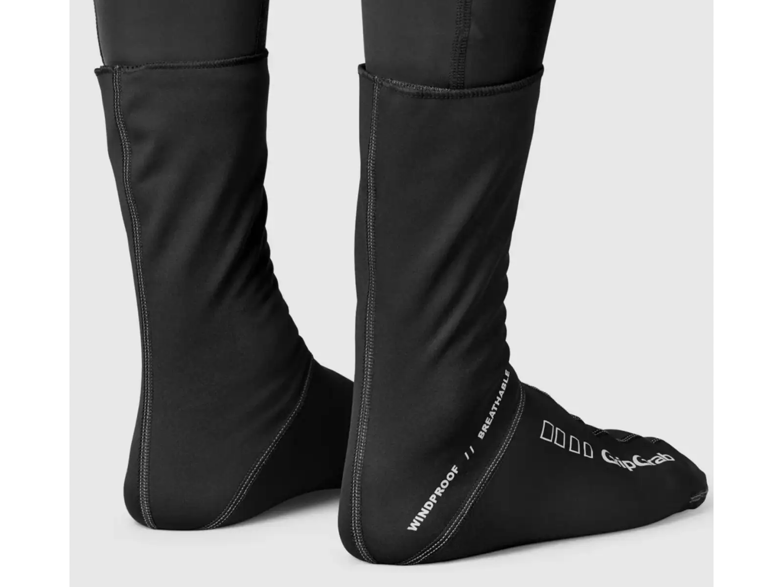 Grip Grab Windproof Spring-Autumn skarpety czarne
