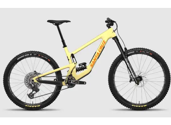 Santa Cruz Nomad 6 CC MX X0 AXS Coil rower full suspension Yellow