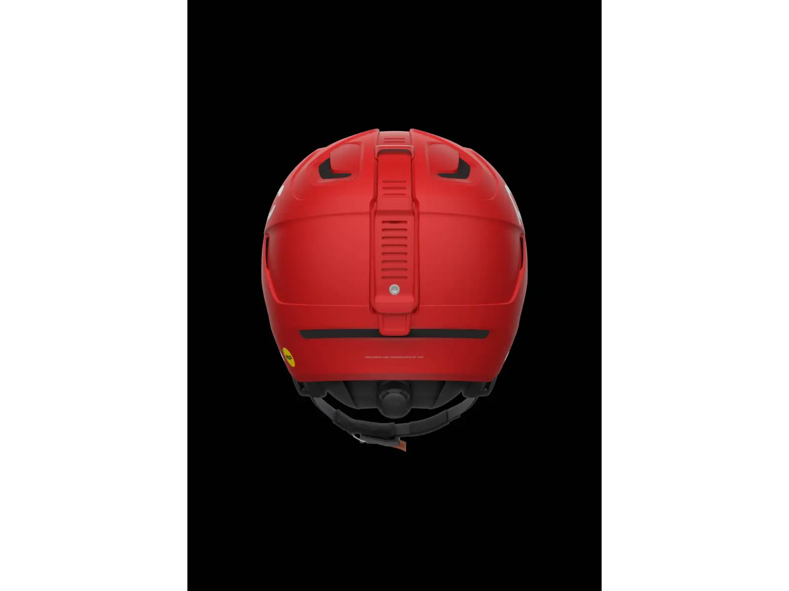 POC Arcus kask narciarski Prismane Red Matt