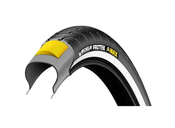 Michelin Protek Max Reflex 35-622 opona drut czarna