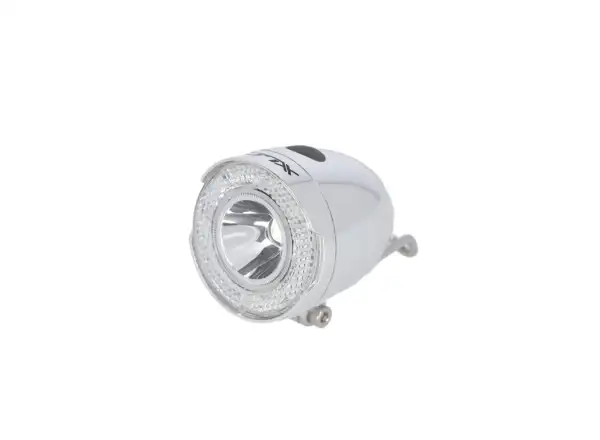 XLC Export CL-E01 przednie światło srebrna