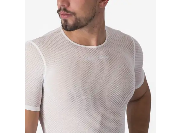 Castelli Pro Mesh 2.0 koszulka funkcyjna krótki rękaw White