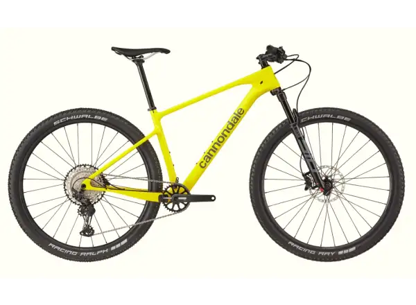 Cannondale Scalpel HT Carbon 3 rower górski Race Yellow