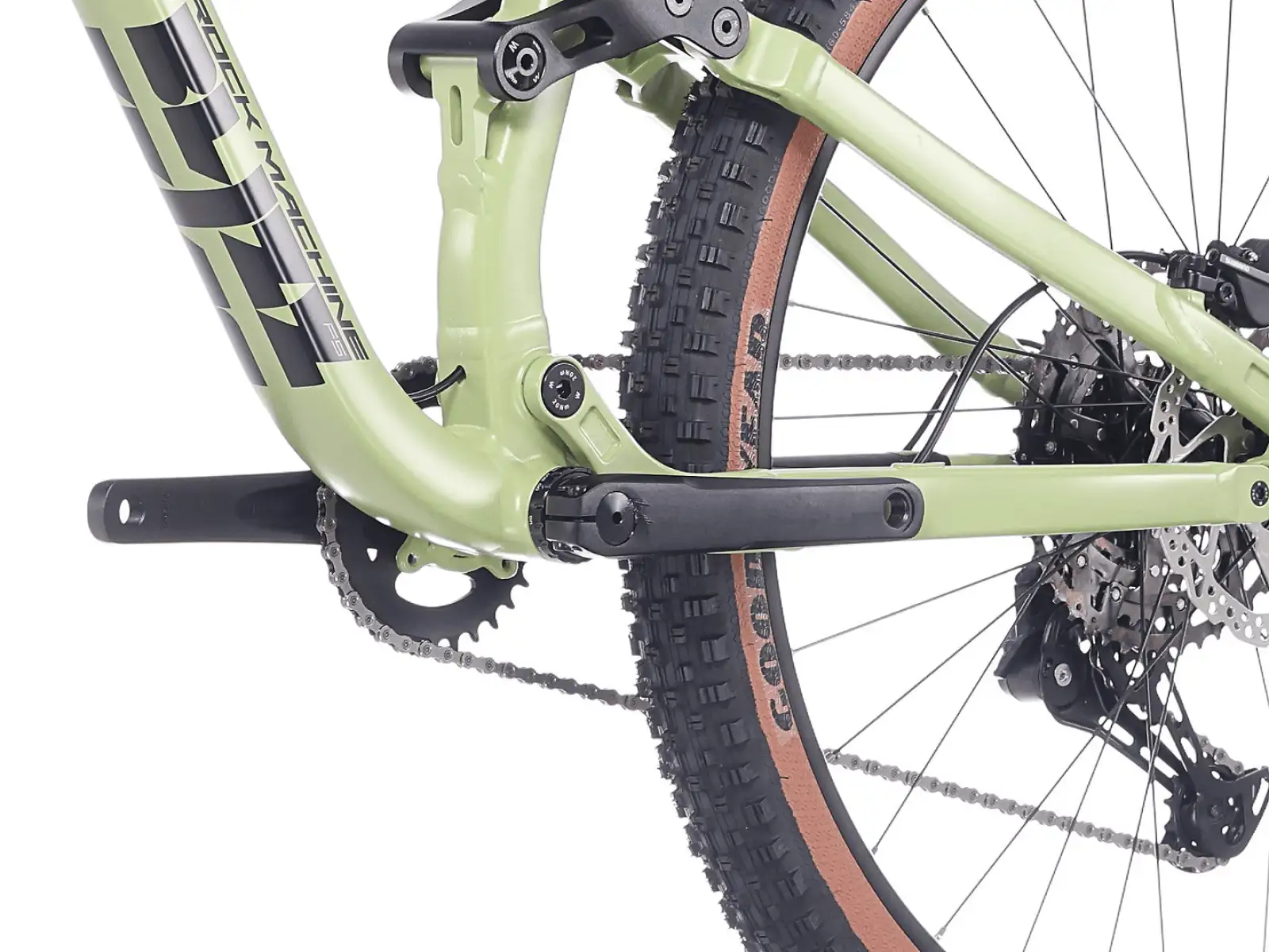 Rock Machine Blizz FS 50-27 rower górski Matte Jade Green