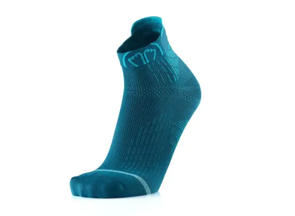 Sidas Run Anatomic Ankle damskie skarpetki Aquamarine