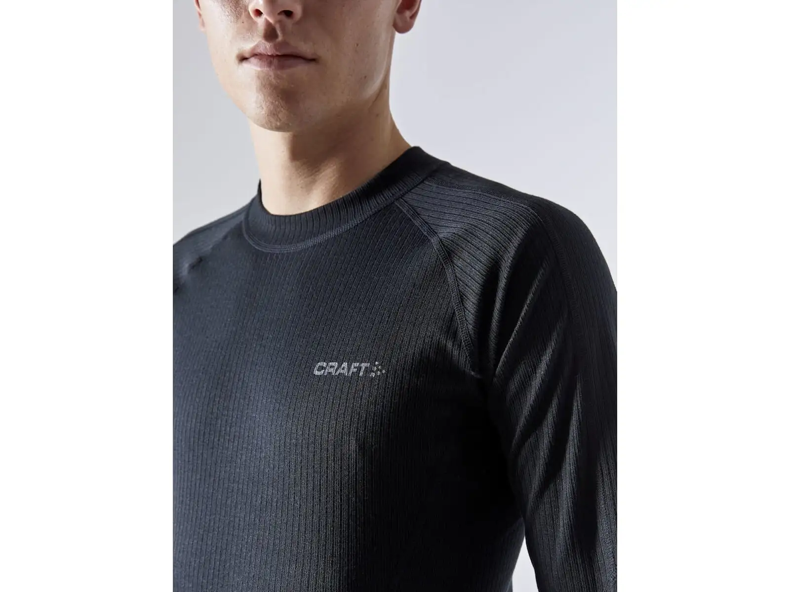 Craft Core Dry Baselayer męski zestaw funkcyjny czarna