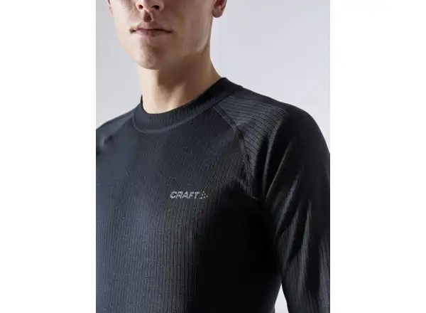 Craft Core Dry Baselayer męski zestaw funkcyjny czarna