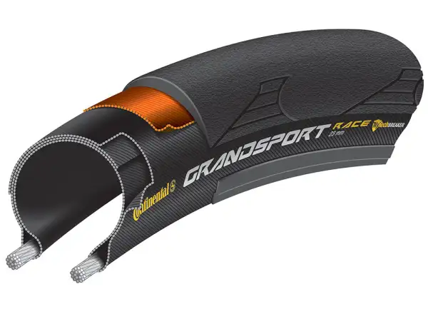 Continental Grand Sport Race opona szosowa kevlar czarna