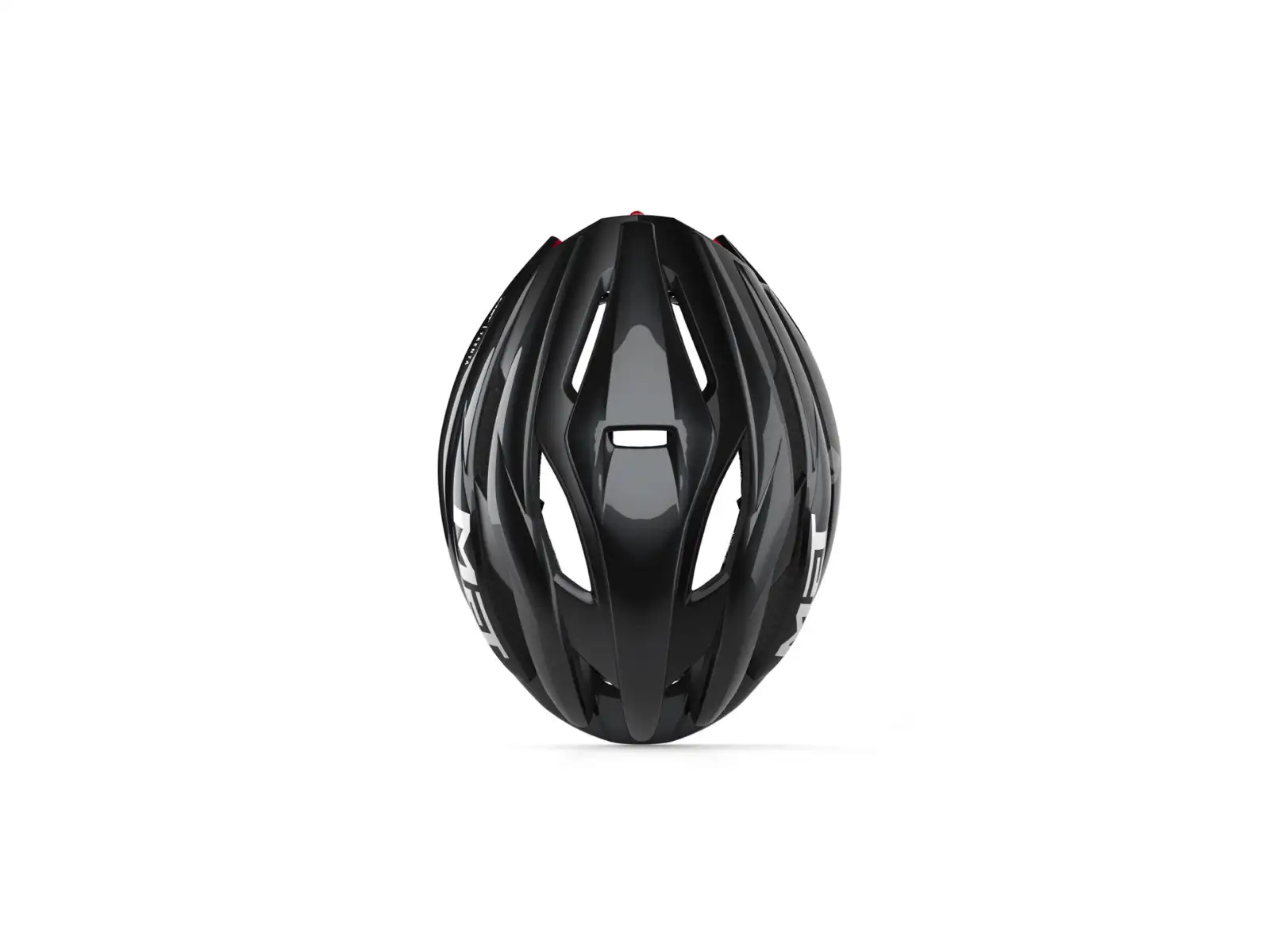 MET Trenta MIPS kask rowerowy czarna/czerwona