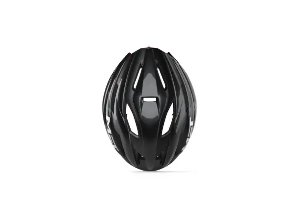 MET Trenta MIPS kask rowerowy czarna/czerwona